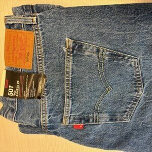 Levis 501 90's - Blue Beauty Wash - BNWT